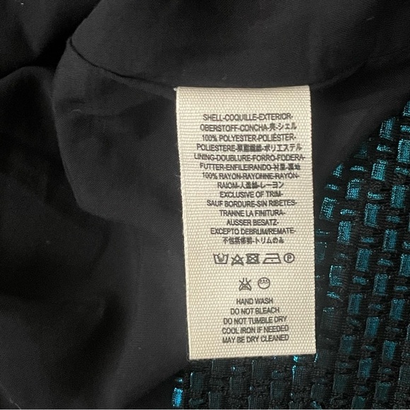 Free People Diamonds Are Forever Mermaid Mini Dress in Metallic Blue Small - Picture 13 of 15